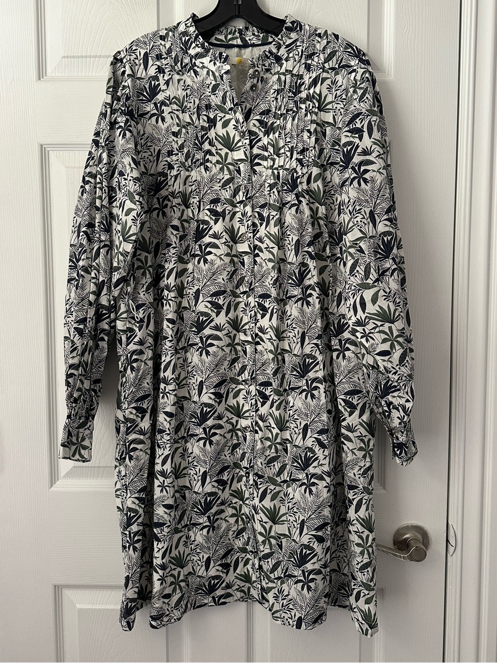 Boden Antonia shirt tunic dress Size 18